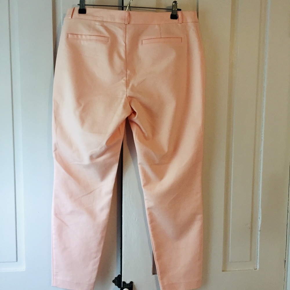 ✨NWT✨Madison Jules Blush Pink Cropped Pants - Picture 3 of 5